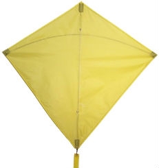 Yellow Diamond Kite
