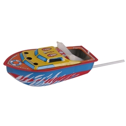Puff Puff Candle Powered Boat