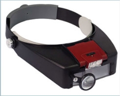 Illuminated Binocular Head Magnifier