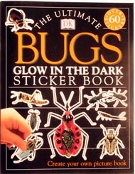 Glow Sticker Book - Bugs