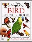 Sticker Book - Birds