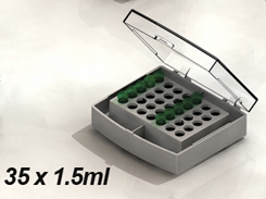 BenchMark Multi-Therm Block 35 x 1.5ml vials