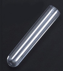 Plastic Test Tubes 12mm Diameter x 60mm Long 3.5ml Capacity - 6000pc