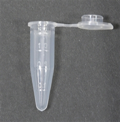 1.5ml  Sterile MicroCentrifuge Tubes - Cap -500 Tubes