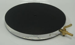 Acrylic High Vacuum Pump Plate