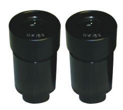 Pair of 15xWF Eyepieces for QZS/QZT Stereo Microscope