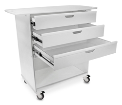 Extra-Wide Lab Cart 36"
