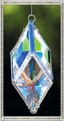 Small 4" Diamond Water Prism