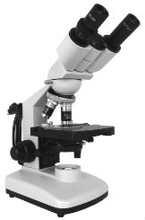 Walter Series 40 Binocular Microscope w/4 Objectives Mech. Stage