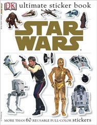 Ultimate Sticker Book- Classic Star Wars