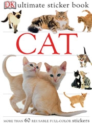 Ultimate Sticker Book - Cat