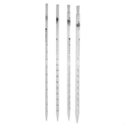 1mL Measuring Pipets (Mohr Tips) - 0.01ml Graduations- Pack of 24