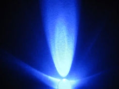 5mm Blue Ultra Bright LEDs (5)