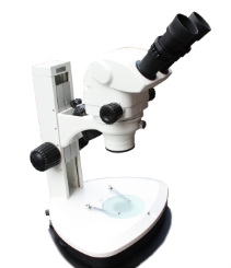 Ample Stereo Zoom Microscope 6.5-45x  with illumination