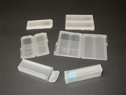 Double Plastic Microscope Slide Mailers 1000 Mailers
