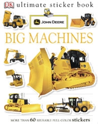 Stickers- John Deere Big Machines