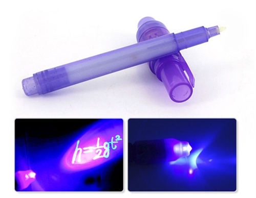 Alien UV Light Pens - 12 Pc.