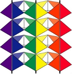 Rainbow Solaris Cellular Kite