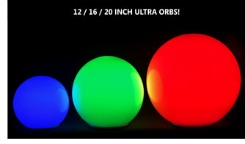 Ultra Rainbow Orb 12"