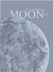 Sky & Telescope's Moon Map - Laminated