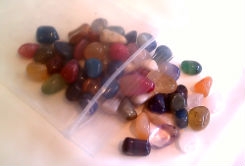 Bag of Small Tumbled Stones