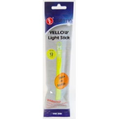 6" Yellow Glow Stick