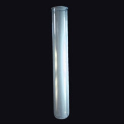 Glass Test Tubes with Rim- 25mm x 150mm - Pack of 50