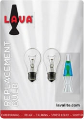 15W Bulbs for 10.5" Lava Lamp