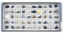 50 Rocks & Minerals of the US Specimen Collection