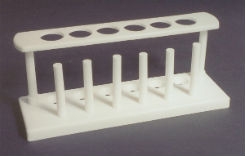 Test Tube Rack Plastic 6 Holes