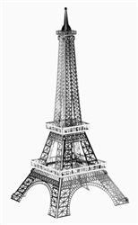 Metal Marvels - Eiffel Tower
