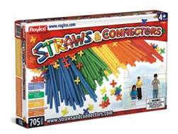 Straws & Connectors Jumbo Set  (705 pieces)