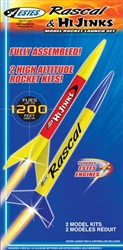Rascal & Hijinks Model Rocket Launch Set
