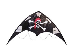 Jolly Roger/Pirate 2 Line Stunt Kite