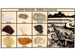 Earth Treasures Mineral Collection
