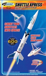 Shuttle Xpress Model Rocket Launch Set