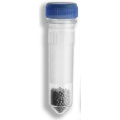 Beadbug Prefilled 2ml Tubes with 1.5mm Dia. Triple-Pure Zirconium  Beads pk/50