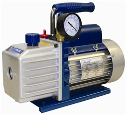 Eisco Blue Hand Held Vacuum Pump With Gauge – Includes 19.5" Tube, PH0167