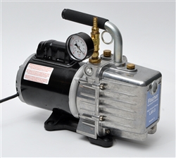 High Vacuum Pump With 0-30" Hg Gauge - 5 CFM LAV-5/G