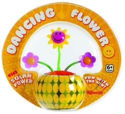 Mini Solar Power Dancing Flower