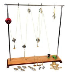 Large Pulley Demonstration