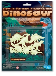 Glow-In-The-Dark 3D Dinosaurs