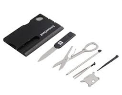 Multifuction Outdoor Card Tool