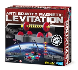 Anti-Gravity Magnetic Levitation