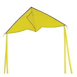 Yellow Colorfly Delta Kite 56" x 22"