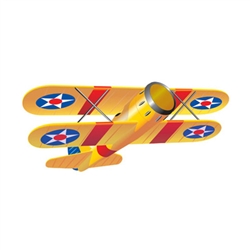 3D Biplane Kite 30" Wide
