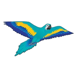 Blue Parrot Kite