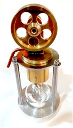 Small Brass Steam Engine