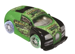 Shake Rattle & Roll Car - Green