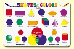 Shapes and Colors Placemat